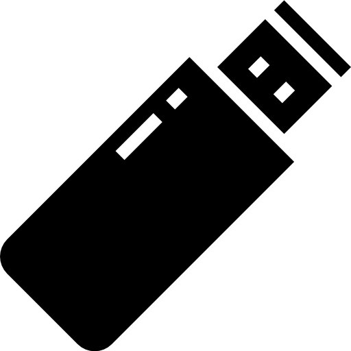 Pendrive USB kulcs adatmentés ikon