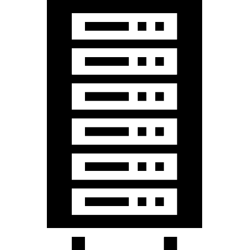 Szerver adatmentés ikon